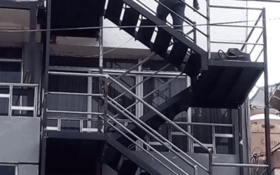 Escaleras metálicas