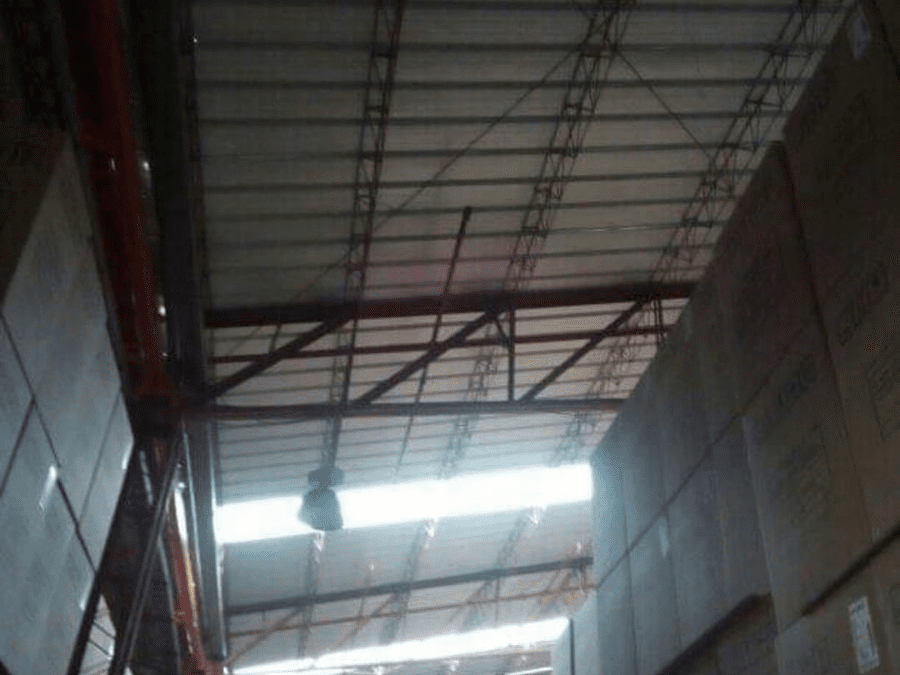 Coldex mantenimiento de techo